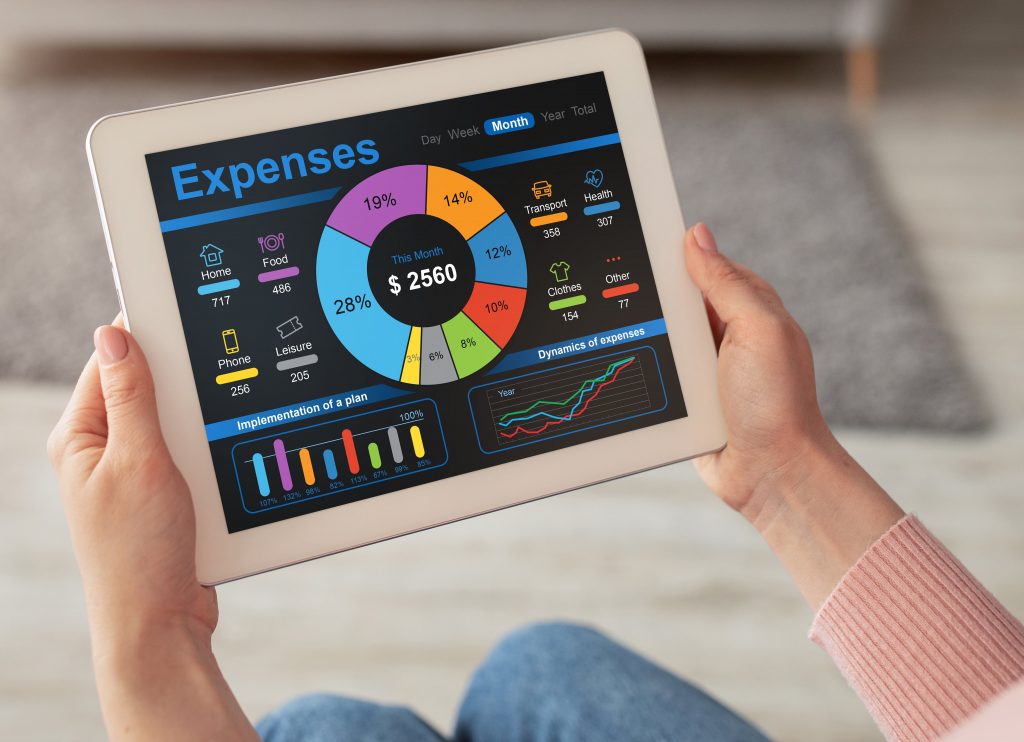 Leverage budgeting applications or employ classic spreadsheets to keep a log of all your expenditures.
